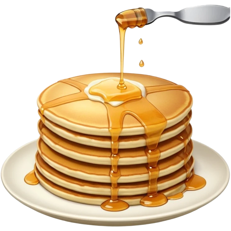 breakfast pancake emoji