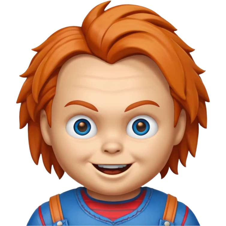 Un emojin de chuky emoji