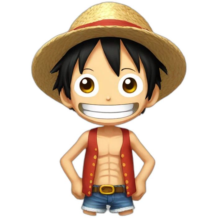 Monkey.d.luffy emoji