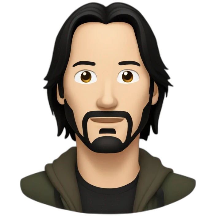 Keanu Reeves emoji