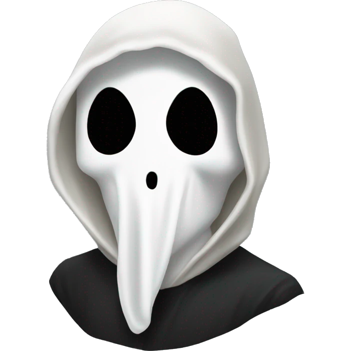 Ghostface emoji