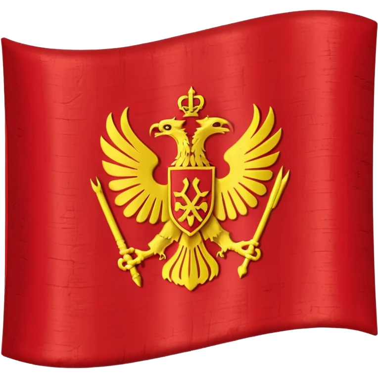 Ukrainian insurgents army flag, red and black emoji
