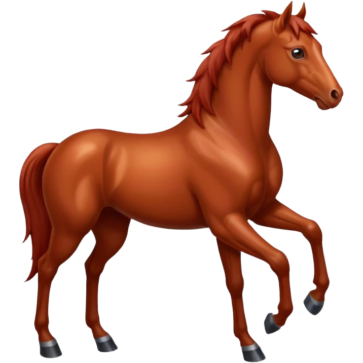 red horse emoji