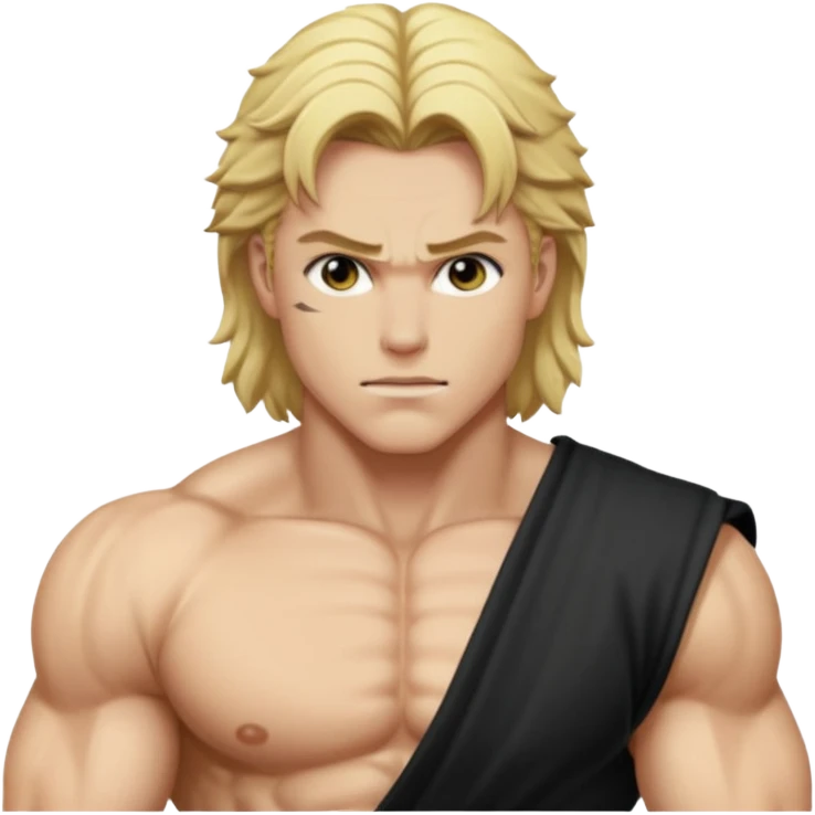 make dio from jojos bizzare adventure emoji