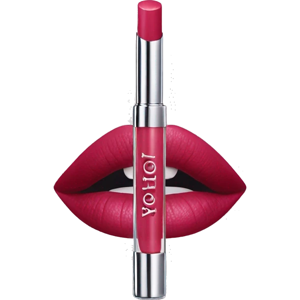 Dior lip gloss emoji