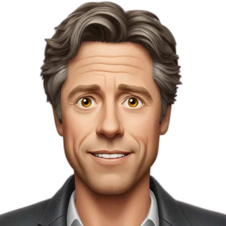 Hugh Grant emoji