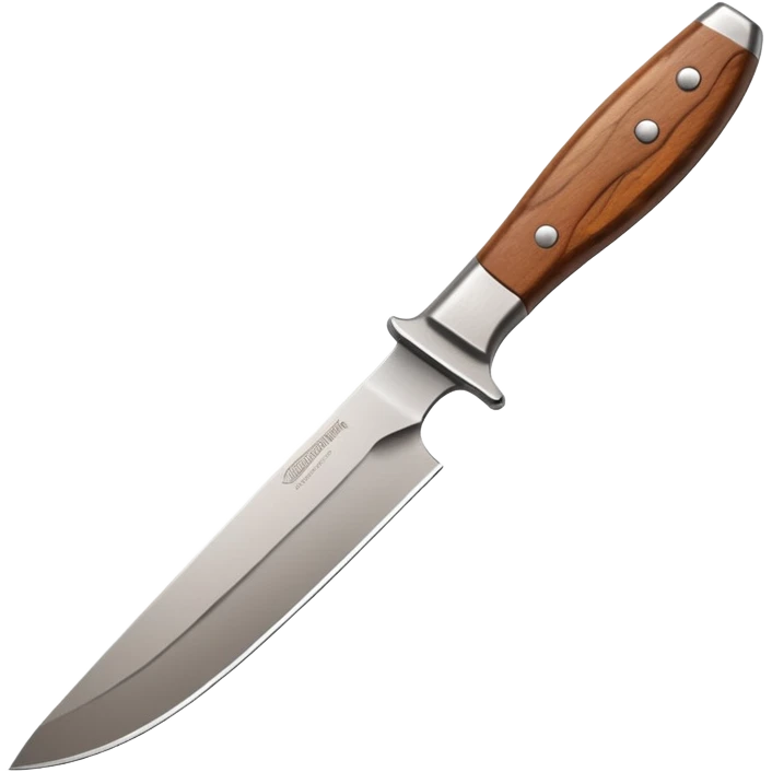 trailing point knife emoji