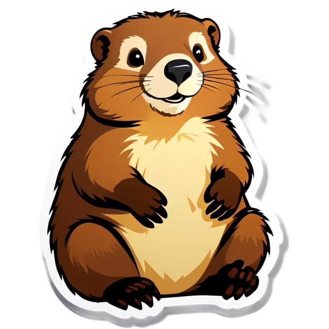 Marmot in hospital  emoji