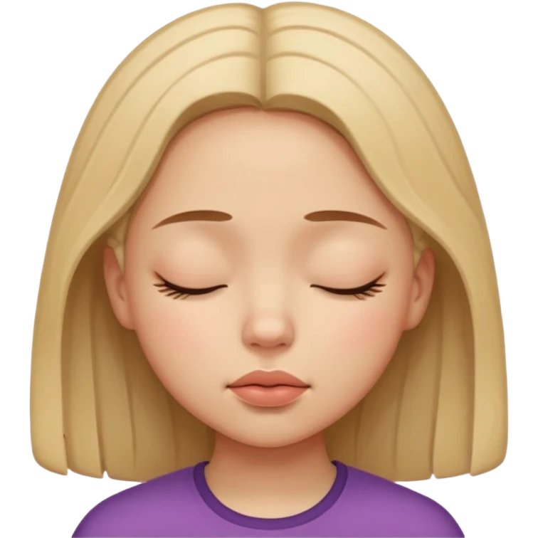 girl having orgasm emoji