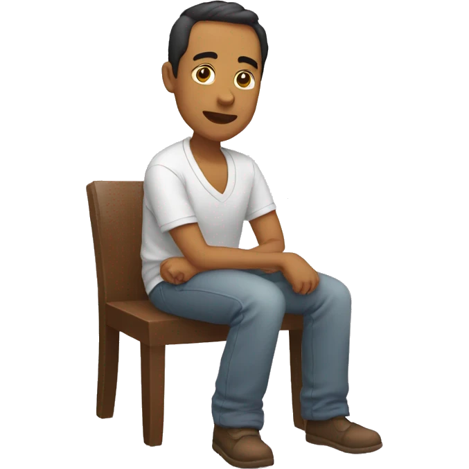Assis sur moi emoji