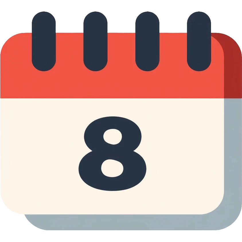 calendar emoji