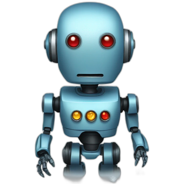 robot-christmas emoji