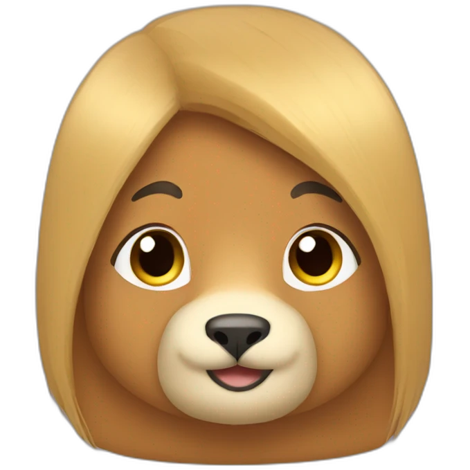 Capybaragirl emoji
