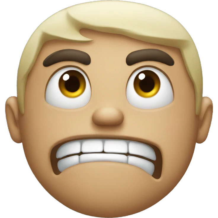 mad face  emoji