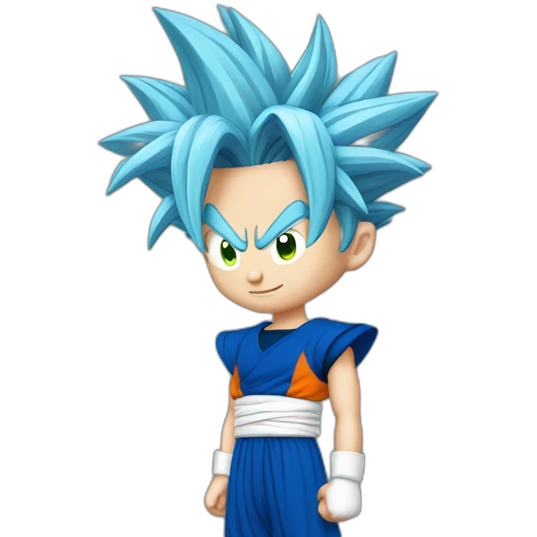 Vegito Blue emoji