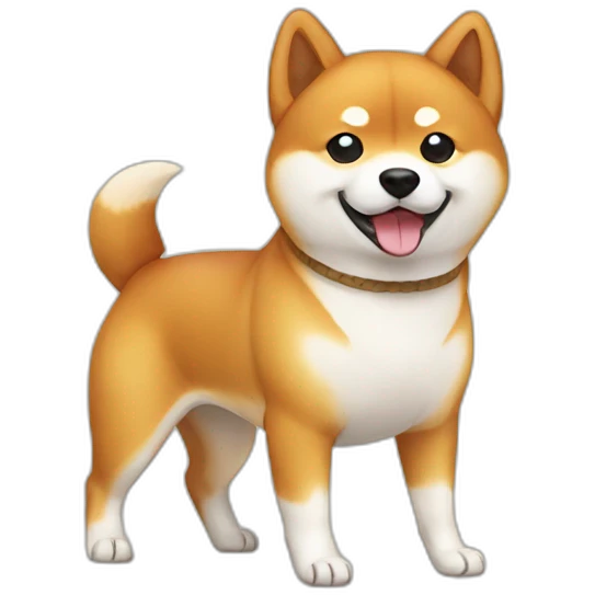 Shiba inu emoji