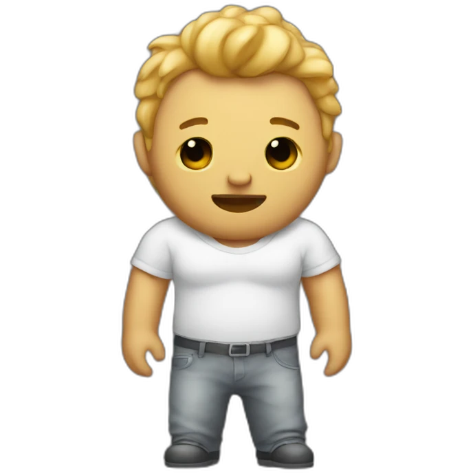 gigachad body emoji