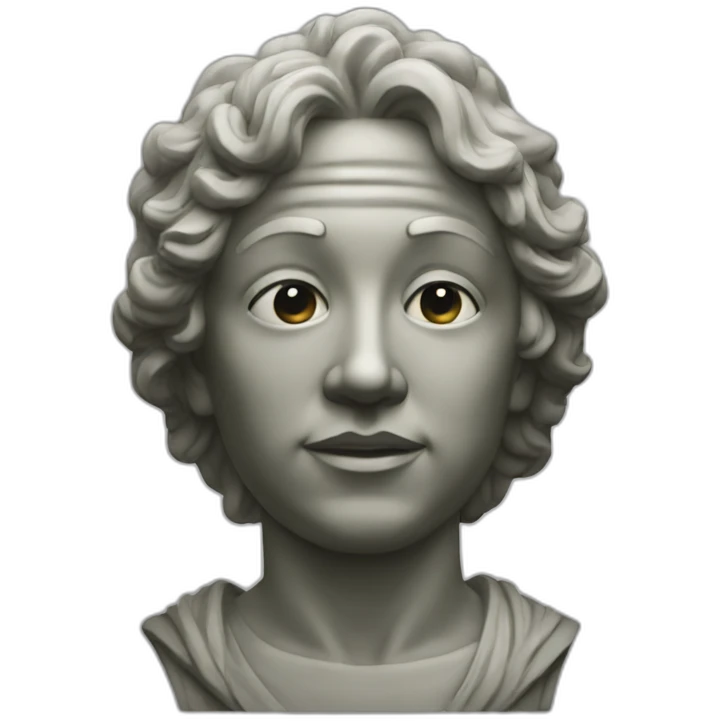 Statue emoji
