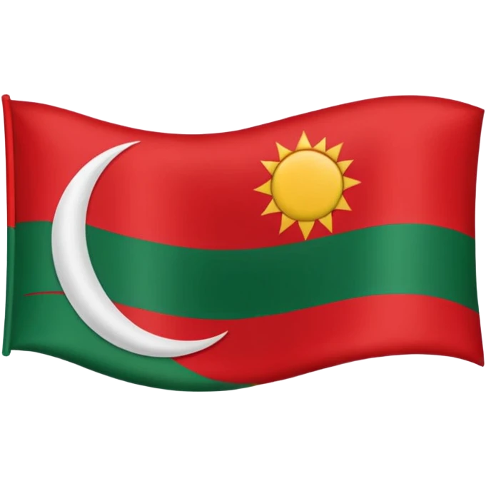 Сделай флаг Татарстана emoji