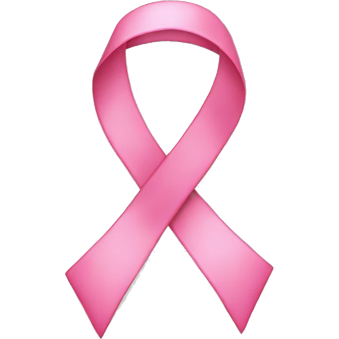 Pink ribbon  emoji