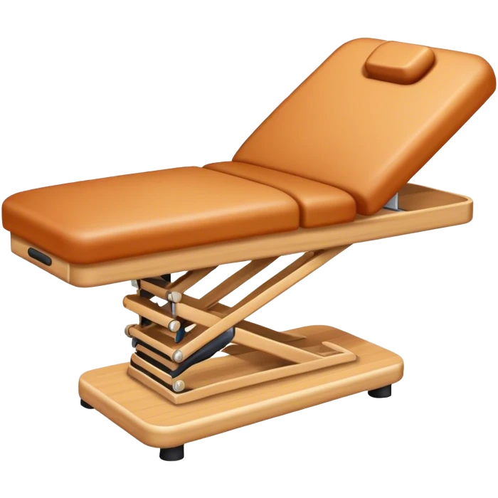Chiropractor table emoji
