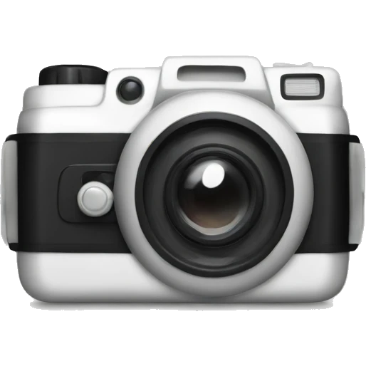 disposable camera emoji