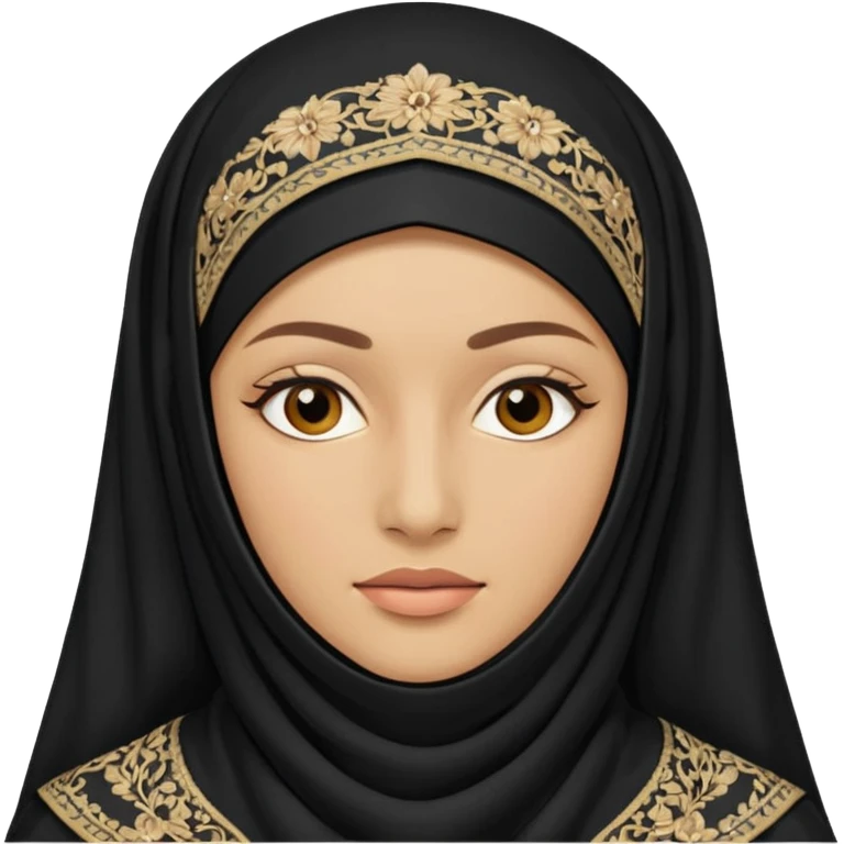 نقاب emoji