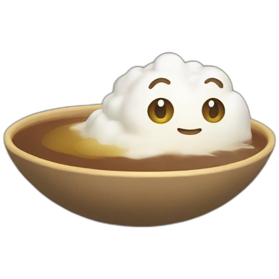 ほうじ茶 emoji