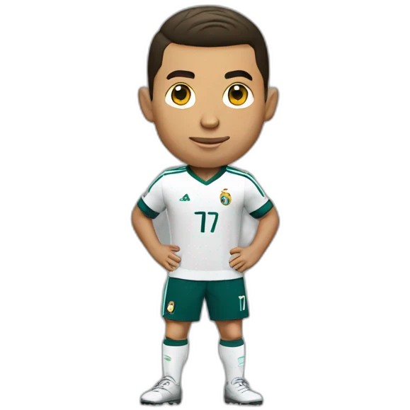 Ronaldo full body emoji