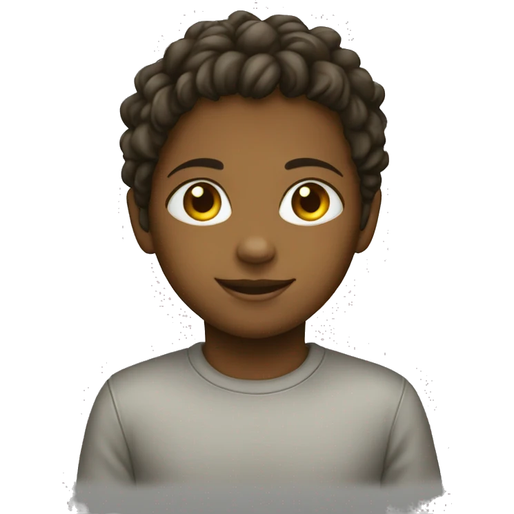 Child penni board emoji