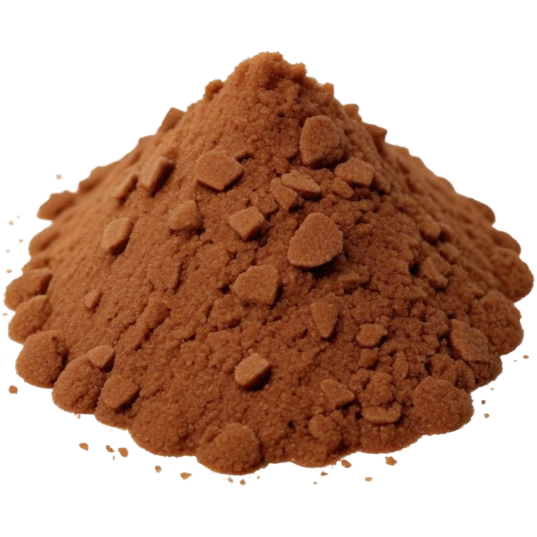 brown body scrub emoji