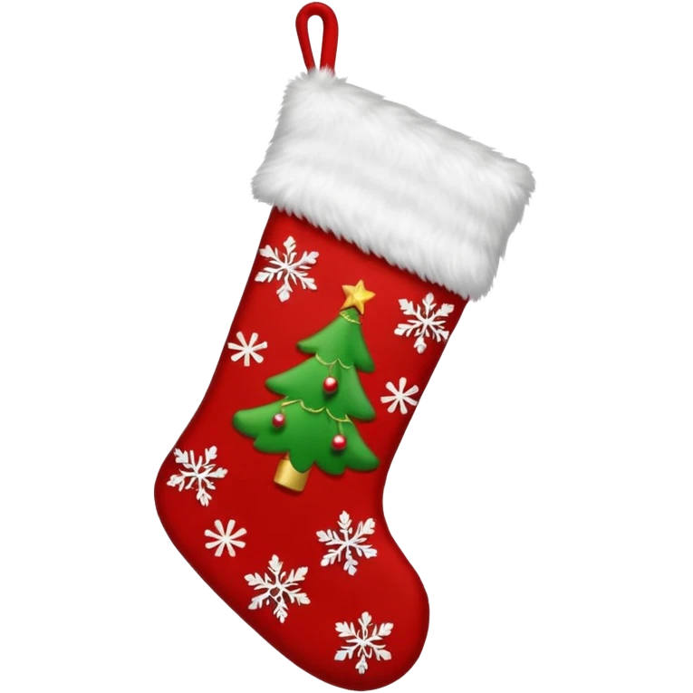 christmas stocking emoji