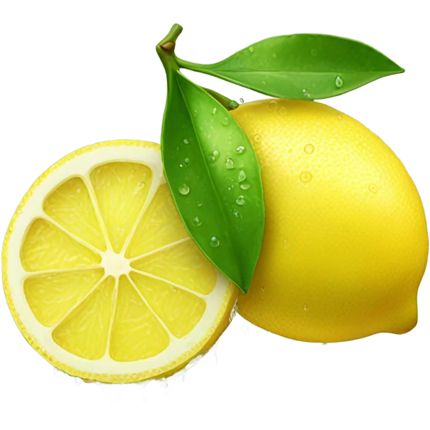 Lemon  emoji