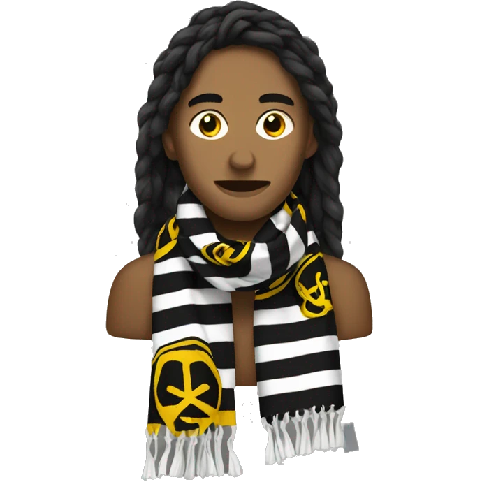 AIK scarf emoji