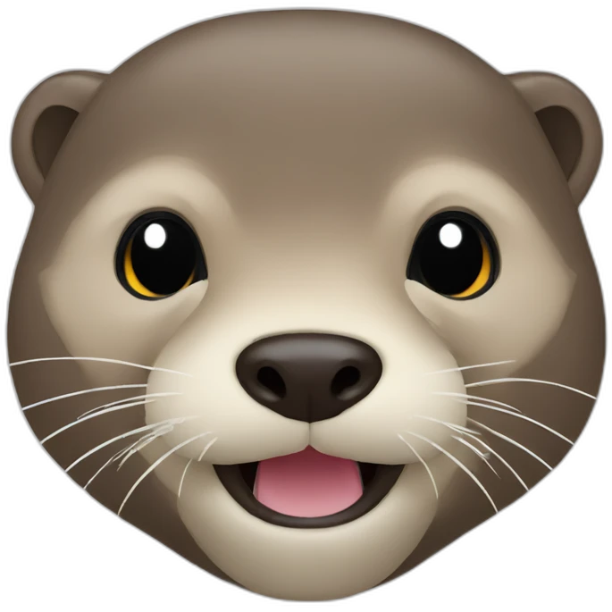 Loutre emoji