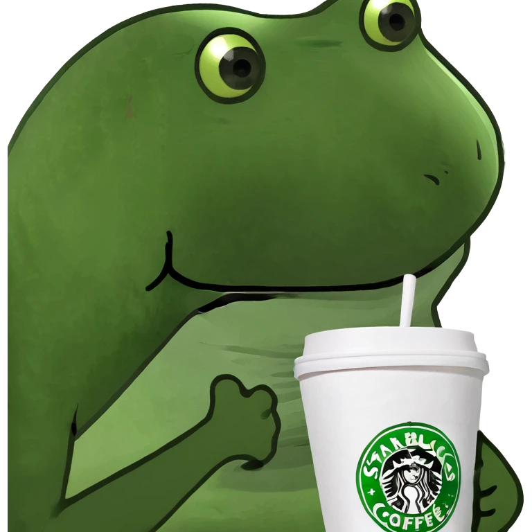 starbucks coffeee emoji