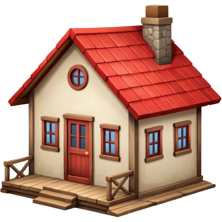 casa pequeña emoji
