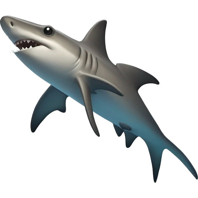 hammerhead shark emoji