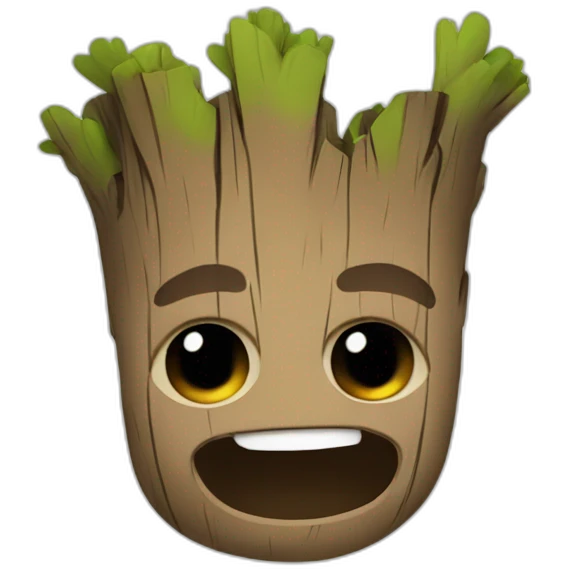 Groot ado emoji