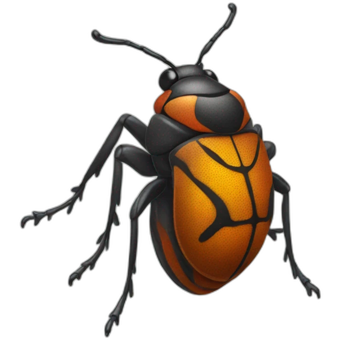prohibited bug emoji