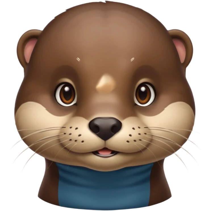 with otter please emoji