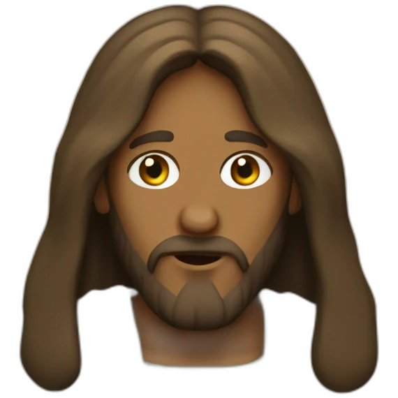 Jesus in isreal emoji