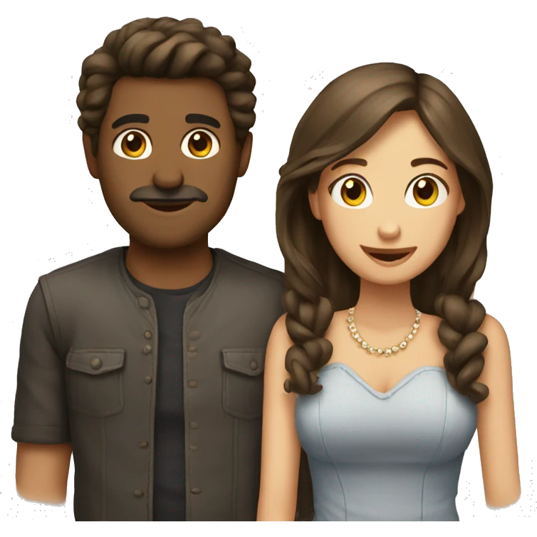 Pareja emoji
