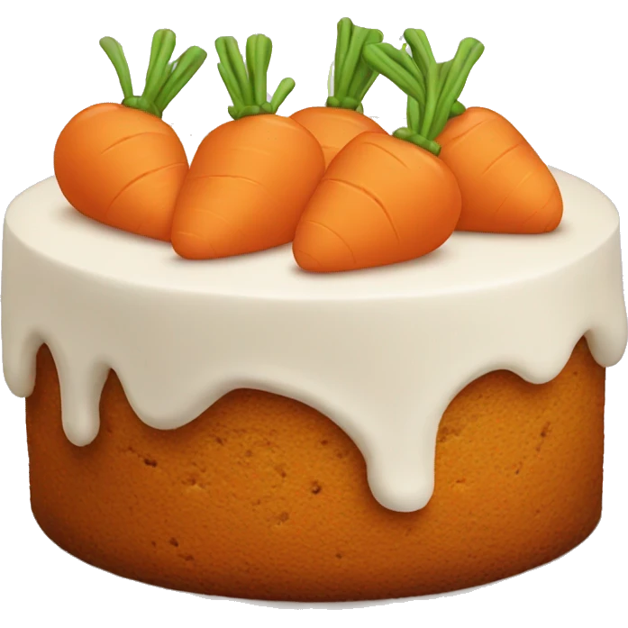 Carrot cake  emoji