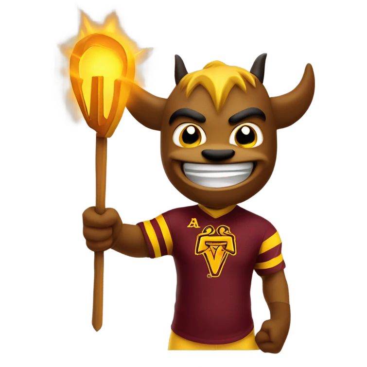 Sparky ASU’s Masxot emoji