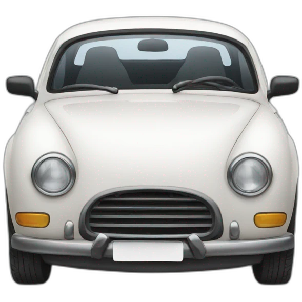 Car emoji
