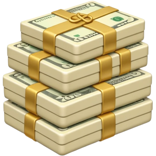 plain ivory money emoji