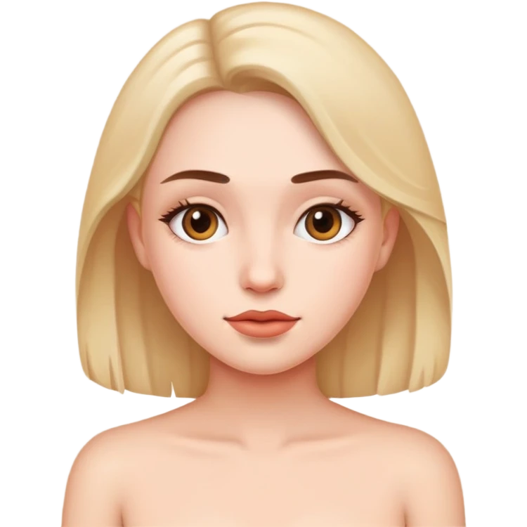 Girls naked  emoji