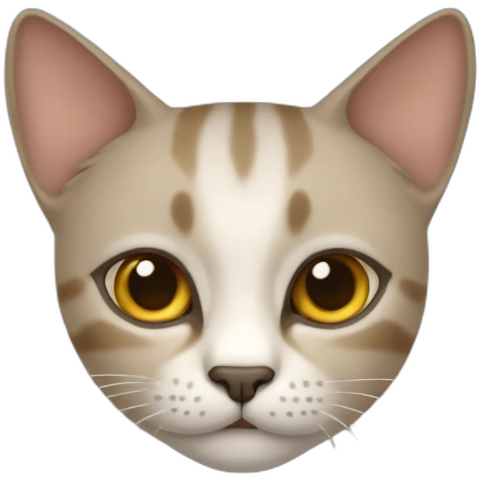 Gato con chinos emoji