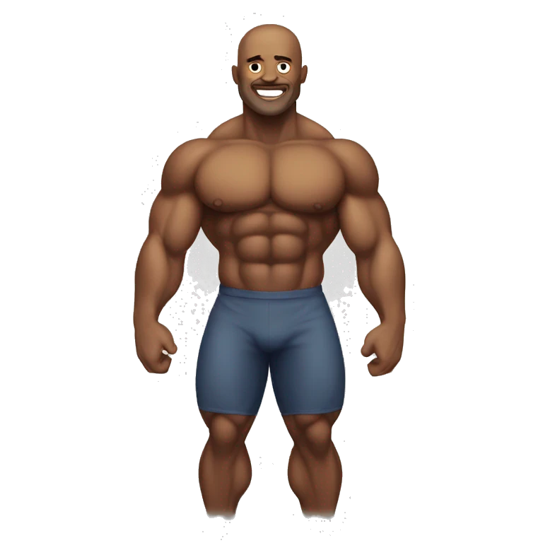 Bodybuilder  emoji